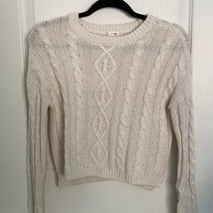 Knitted sweater